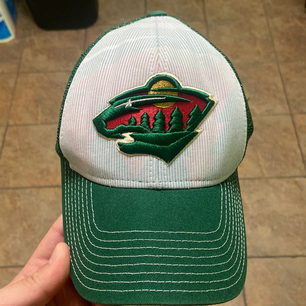 Minnesota Wild Reebok NHL Cap